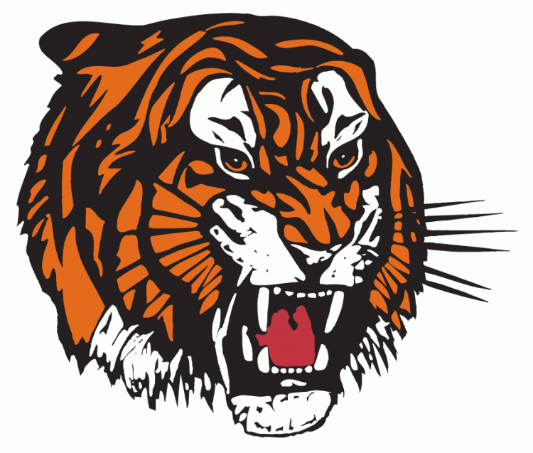 Medicine Hat Tigers 2003 04-Pres Primary Logo vinyl decal